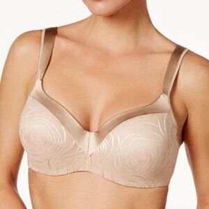 Playtex Secrets Underwire Bra -Nude
